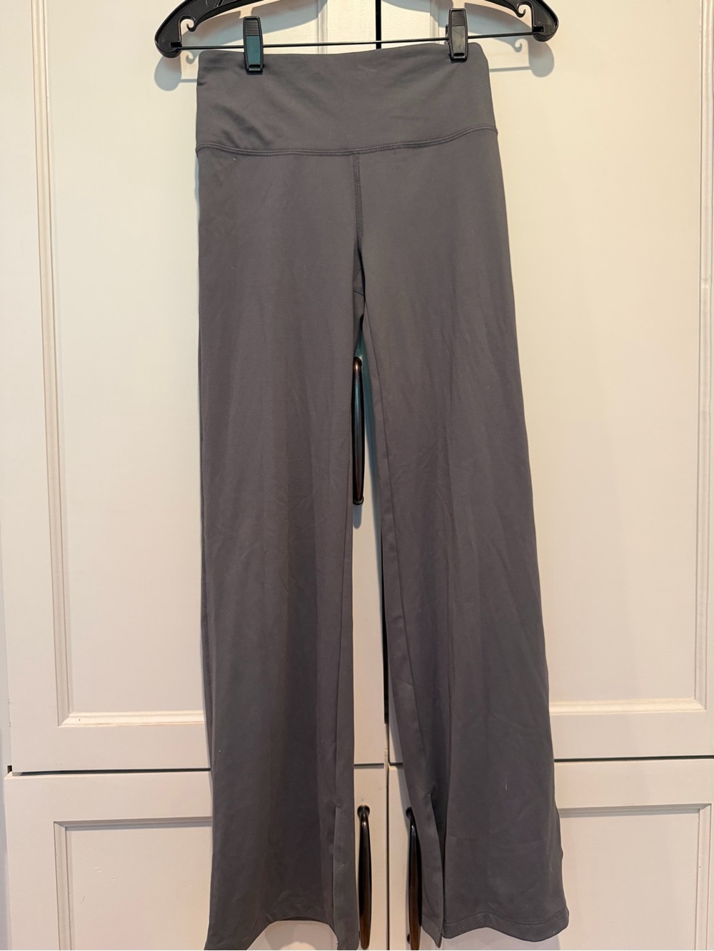 DSG blsck Wide-Leg High-Rise Yoga Pants